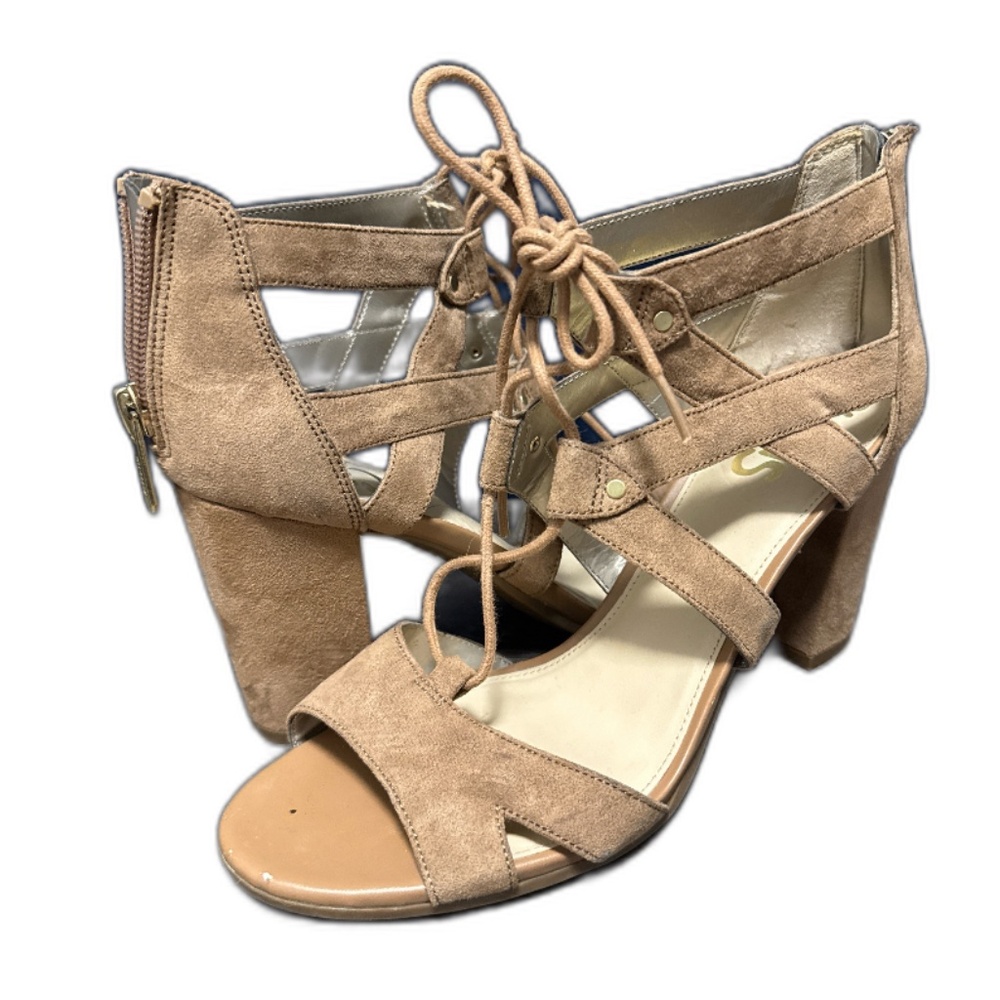 Laced Gladiator Heels